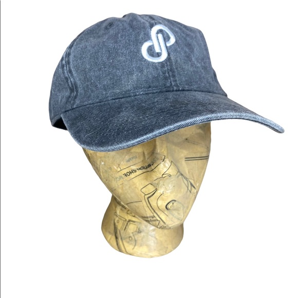 NWOT official Poshmark Hat Gray Baseball Cap from poshfixings - Picture 1 of 7